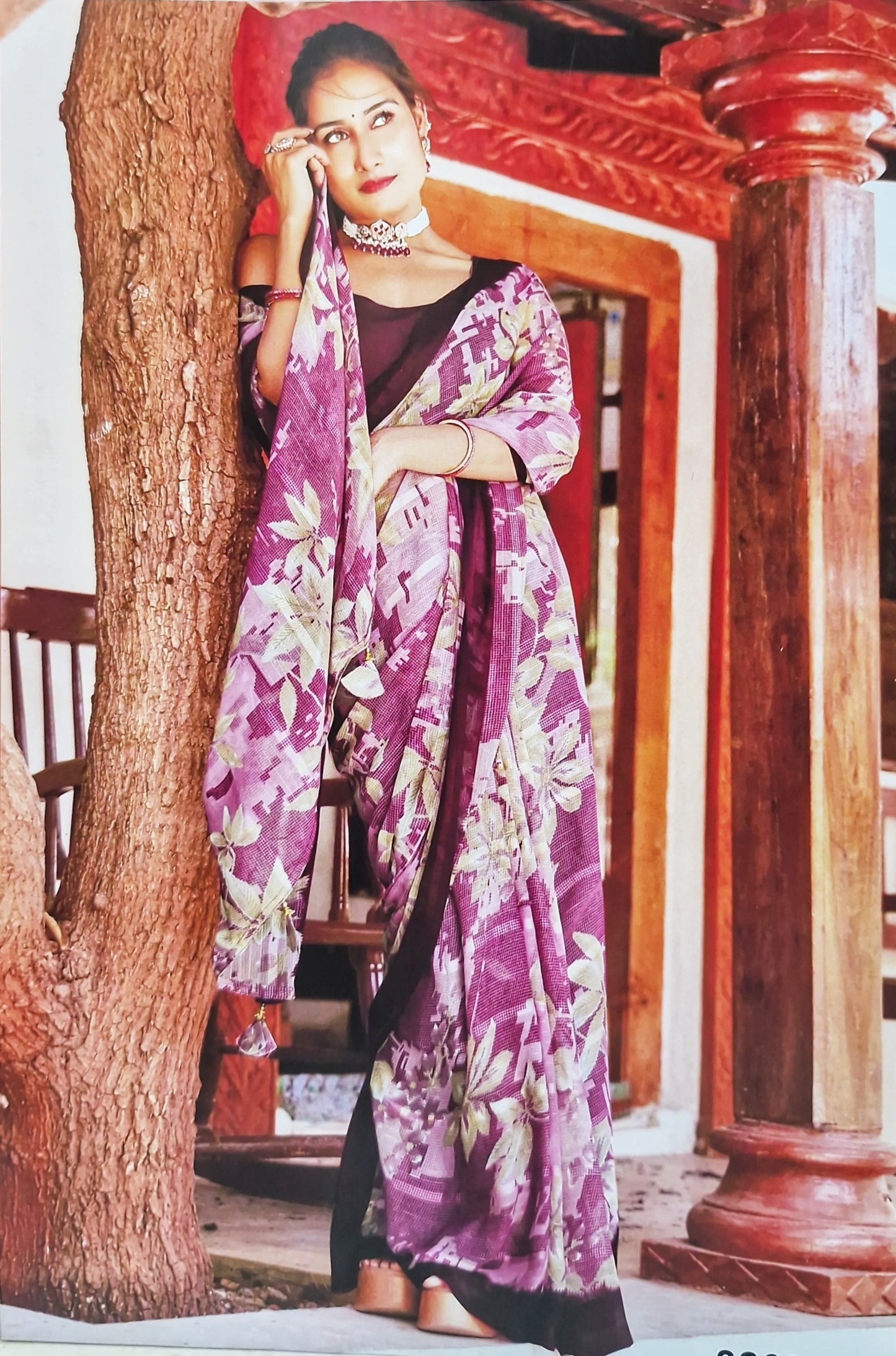 Printed Georgette Sarees