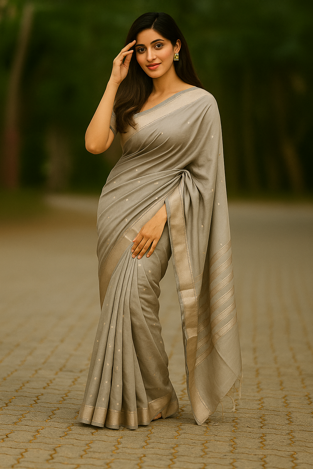 Anwita - Semi Modal Silk