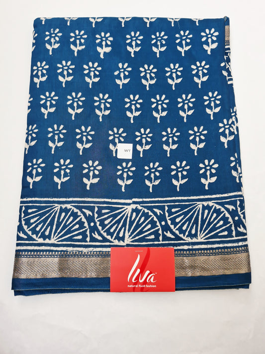 Manjari - Maheshwari silk