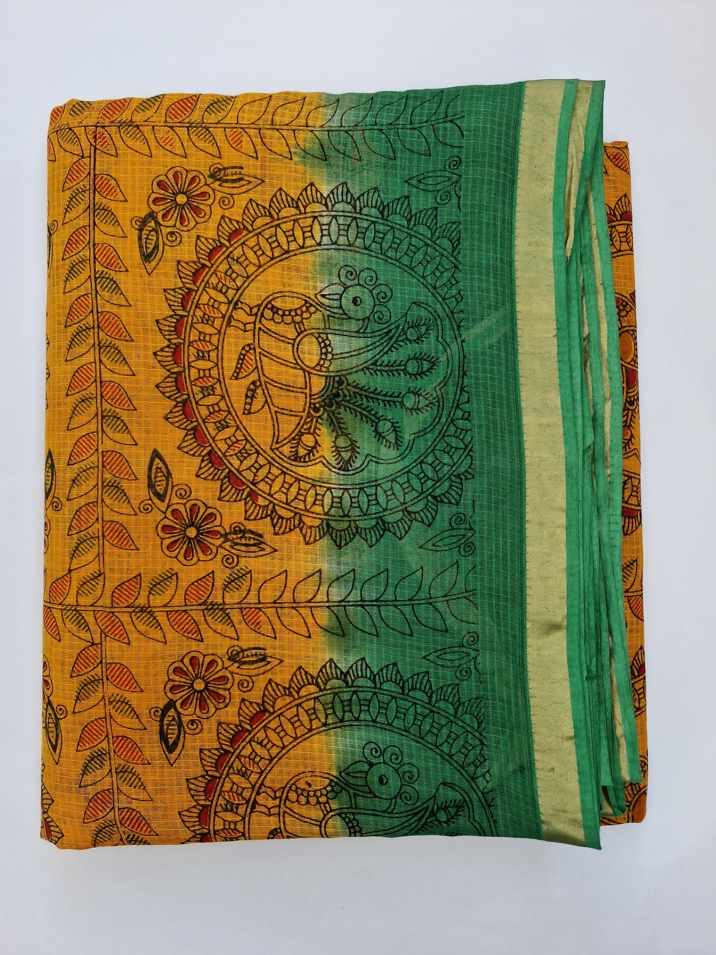 Kota Cotton Sarees with dual tone