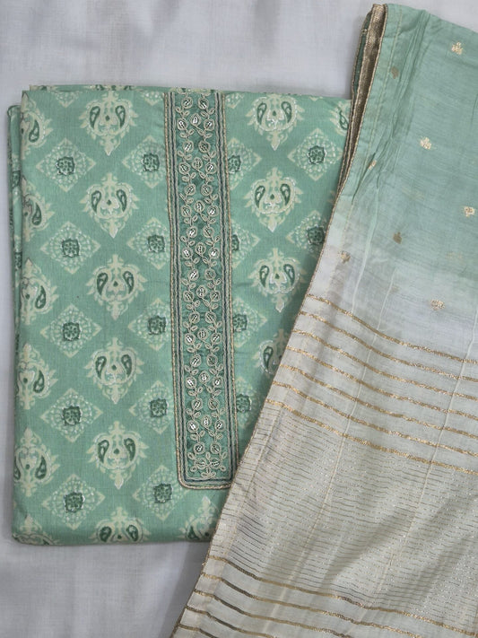 Imperial Jaam Cotton Embroidered Set