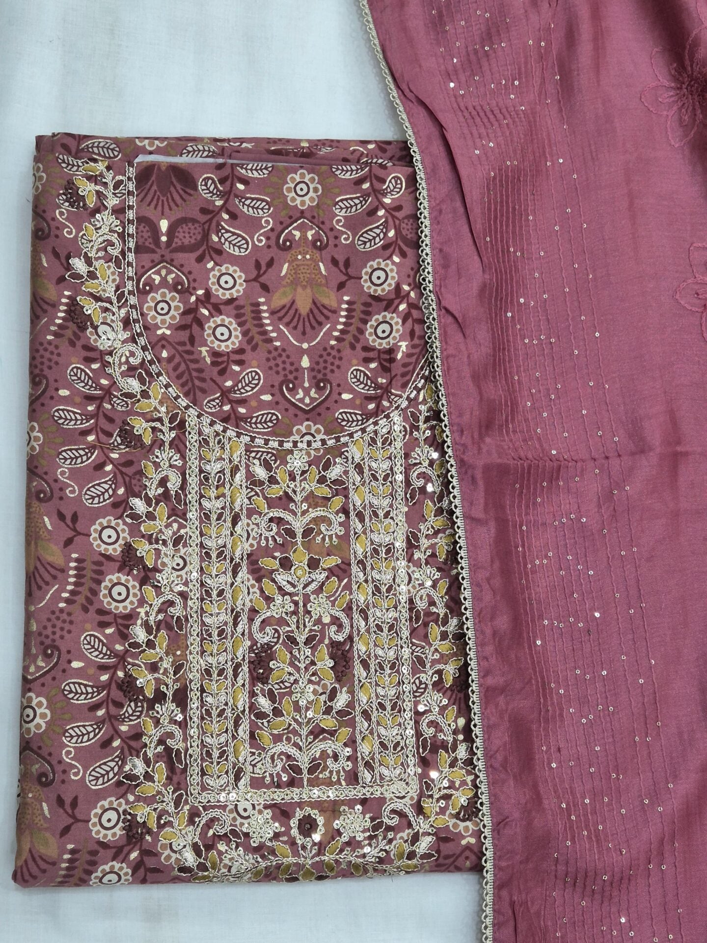 Fancy Designer Embroidered Set