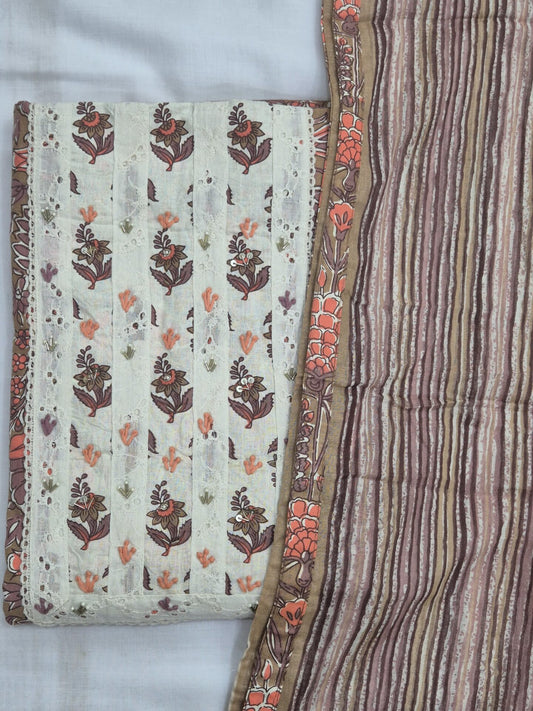 Patch Cotton Kalamkari Print Set
