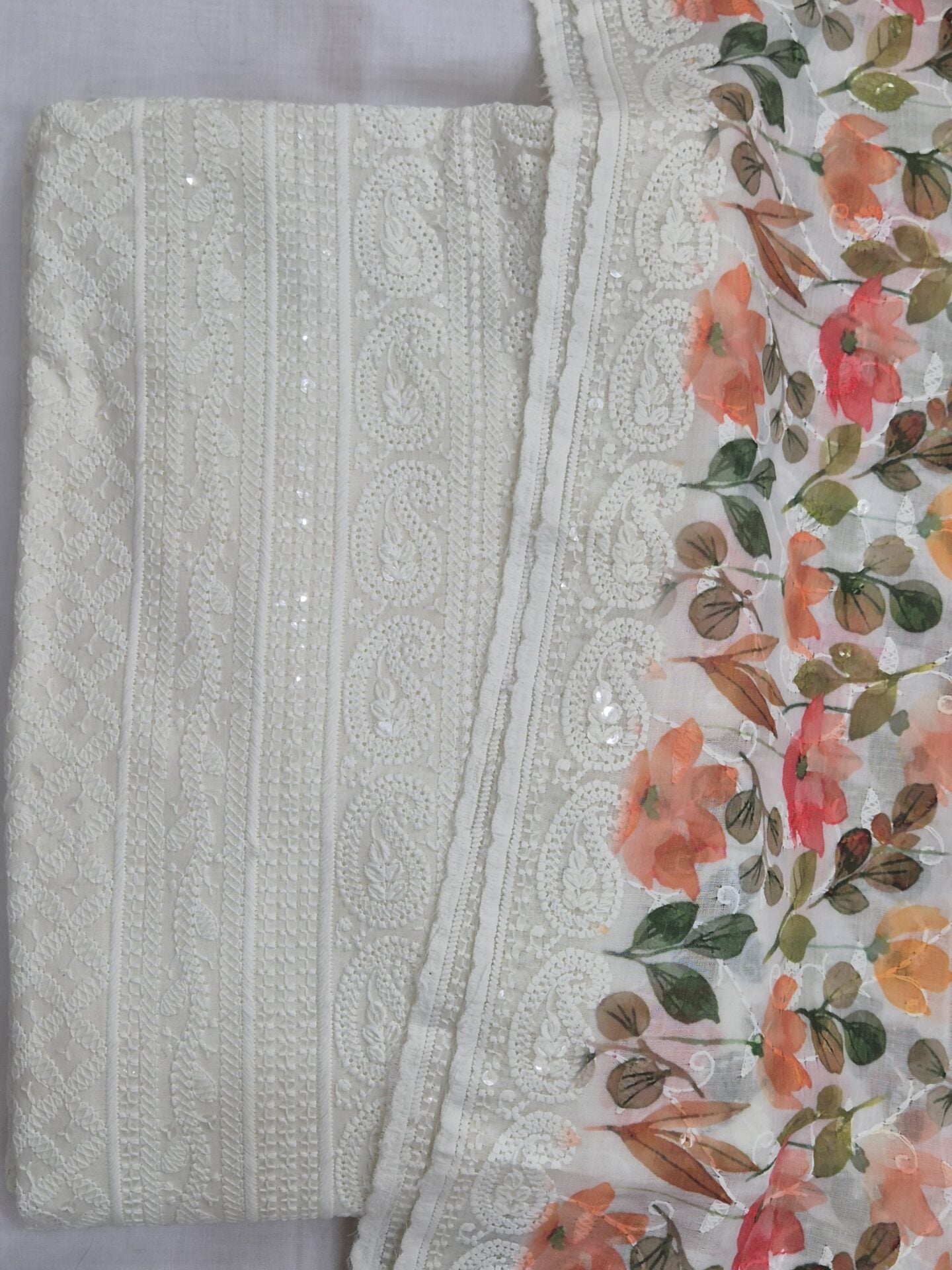 Rangeela Chikankari Embroidered Set