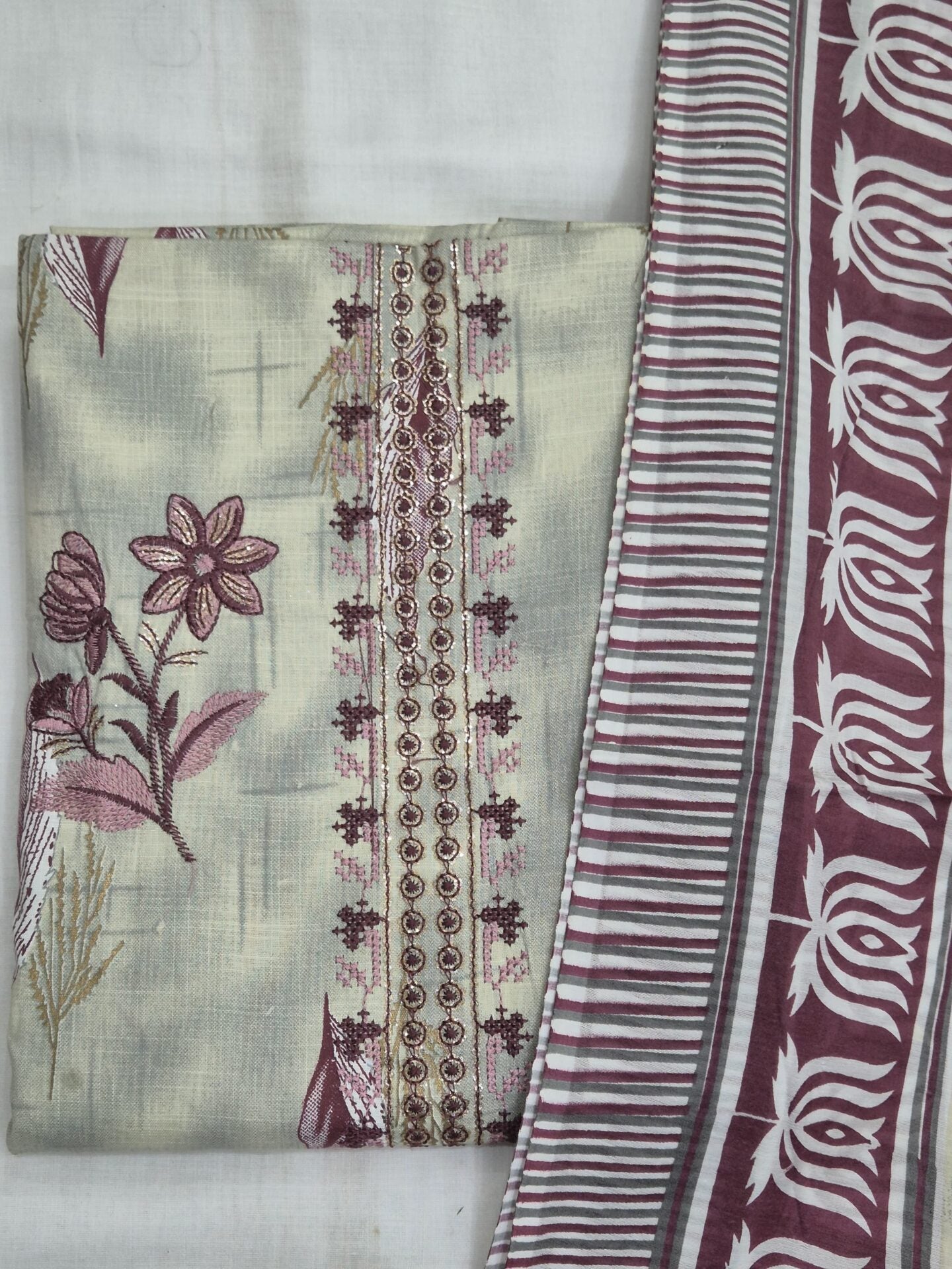 Botanical Jabuli Office Wear Cotton Set