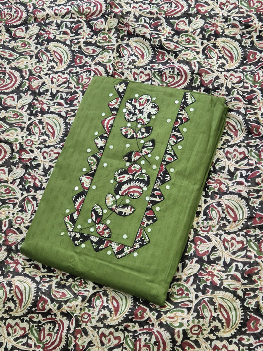 Premium Kalamkari cotton with patch work