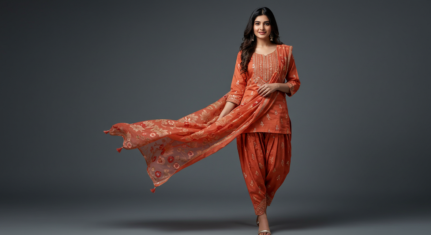 Fancy Salwar Suits