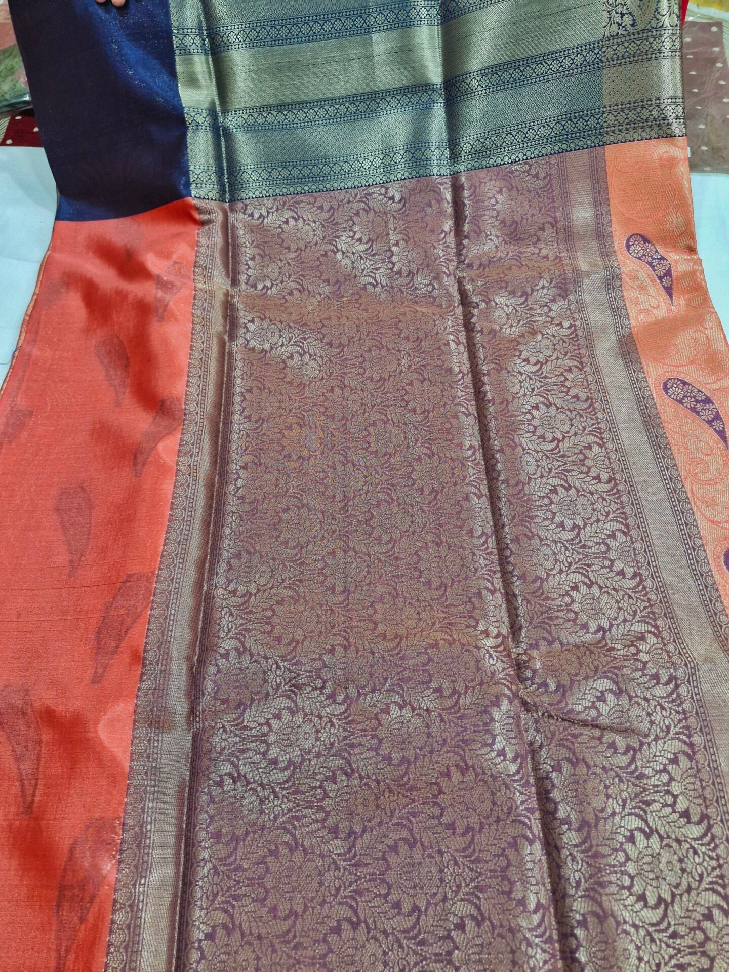 Kumudini - Pure Banaras Brocade