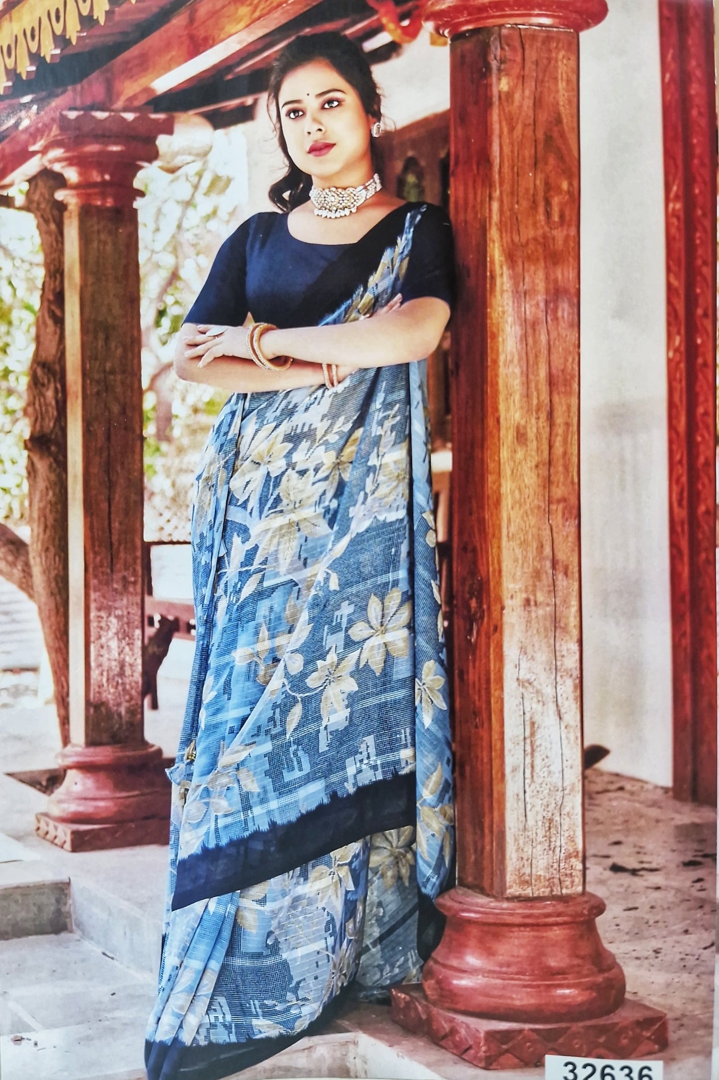 Printed Georgette Sarees
