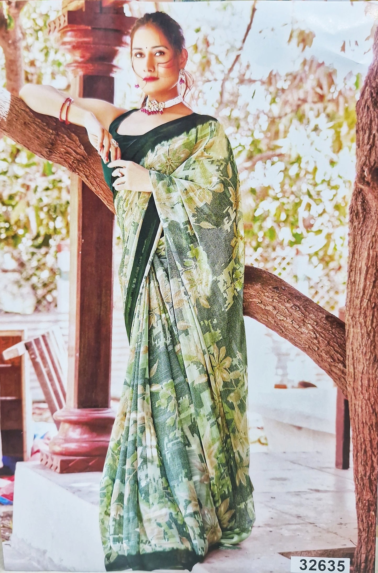 Printed Georgette Sarees