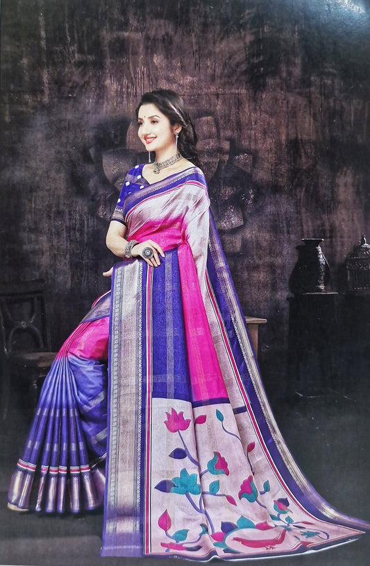 Fancy Merqury Silk