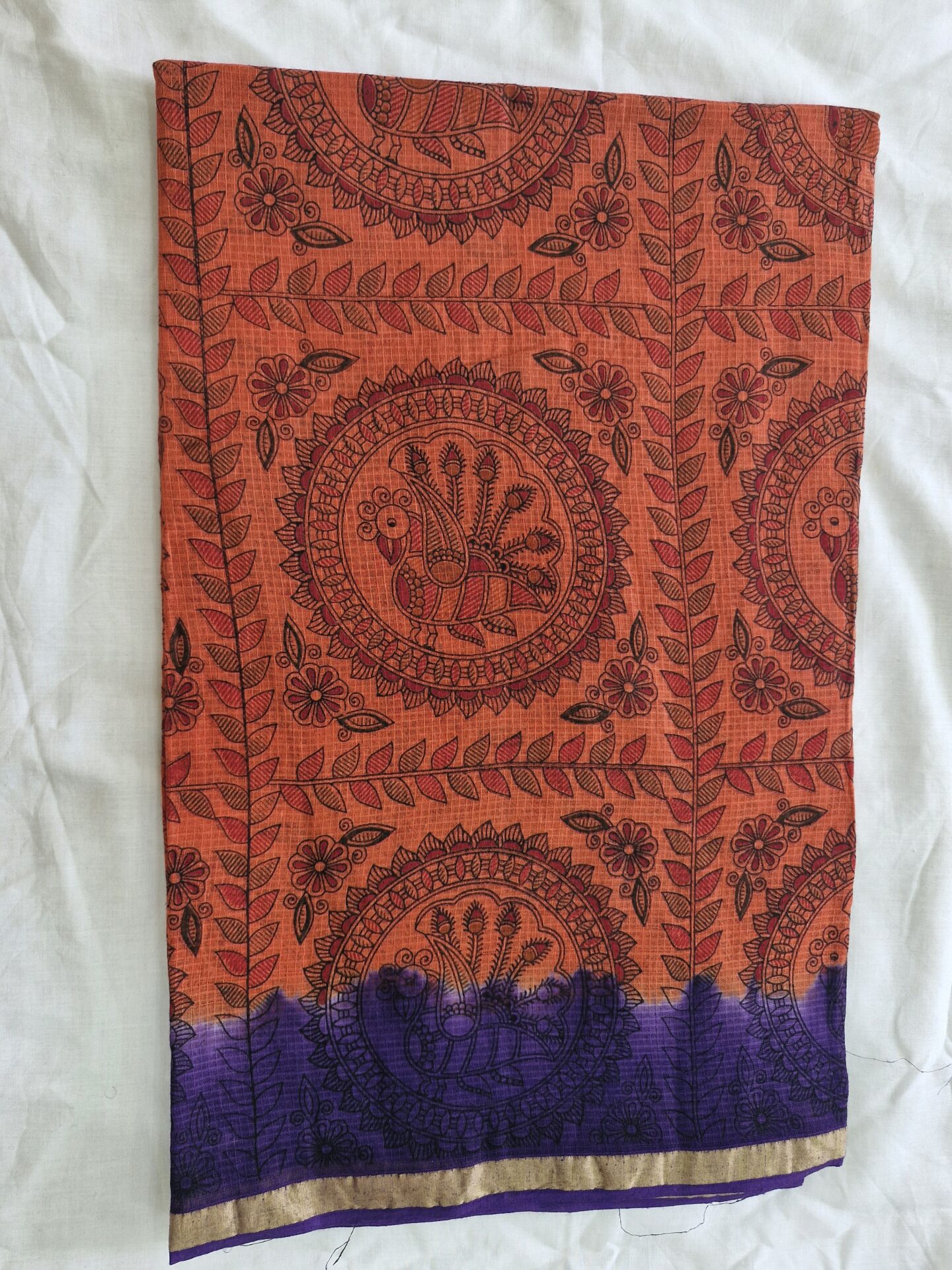 Kota Cotton Sarees with dual tone