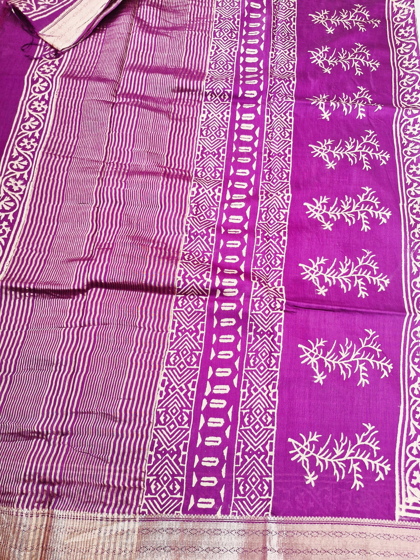 Manjari - Maheshwari silk