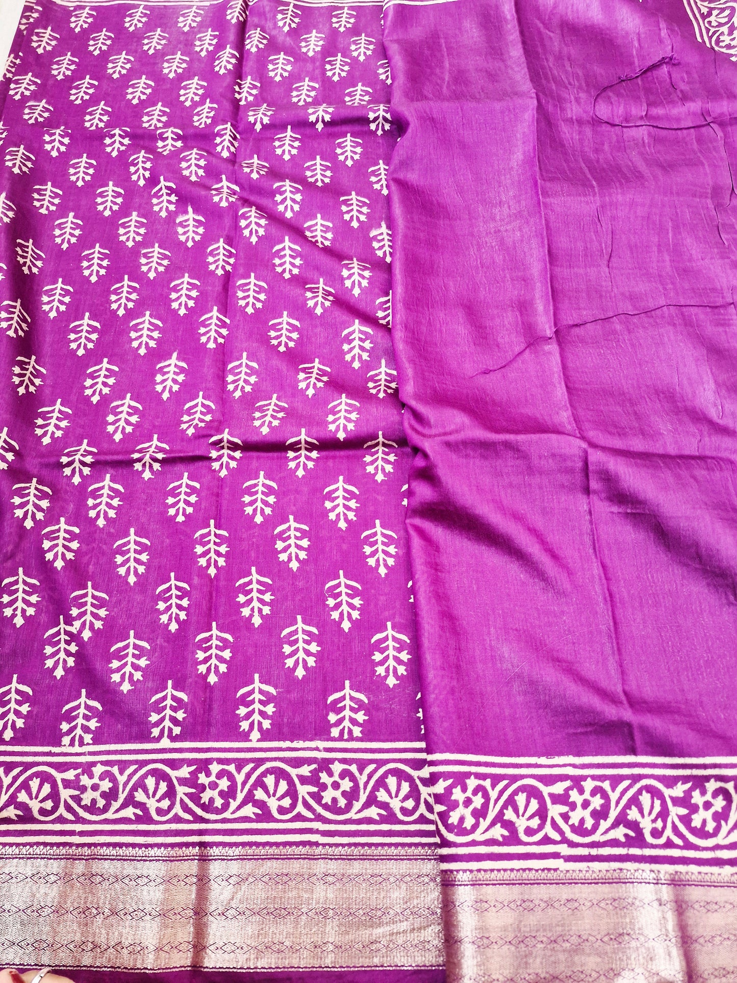 Manjari - Maheshwari silk