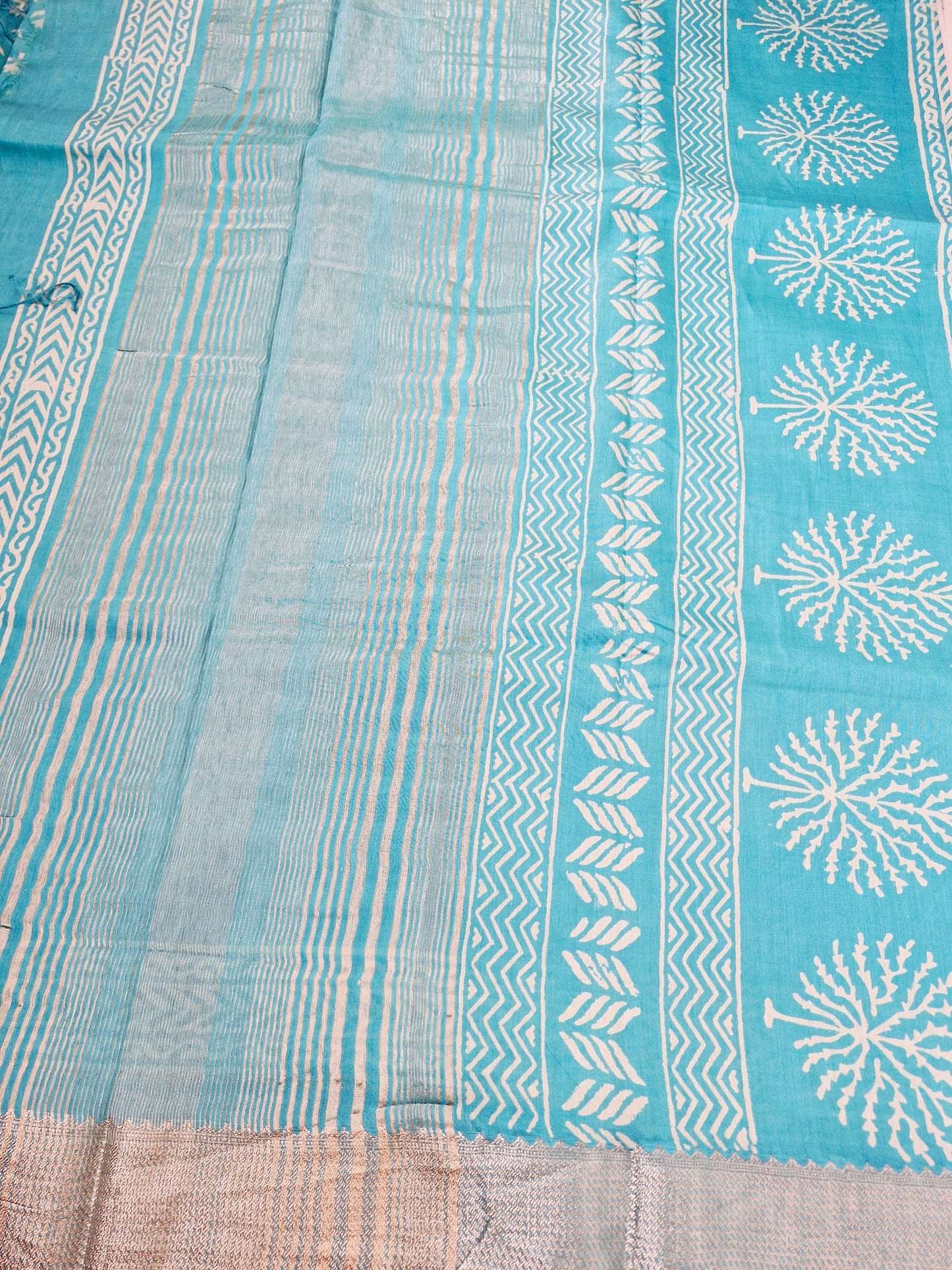 Manjari - Maheshwari silk