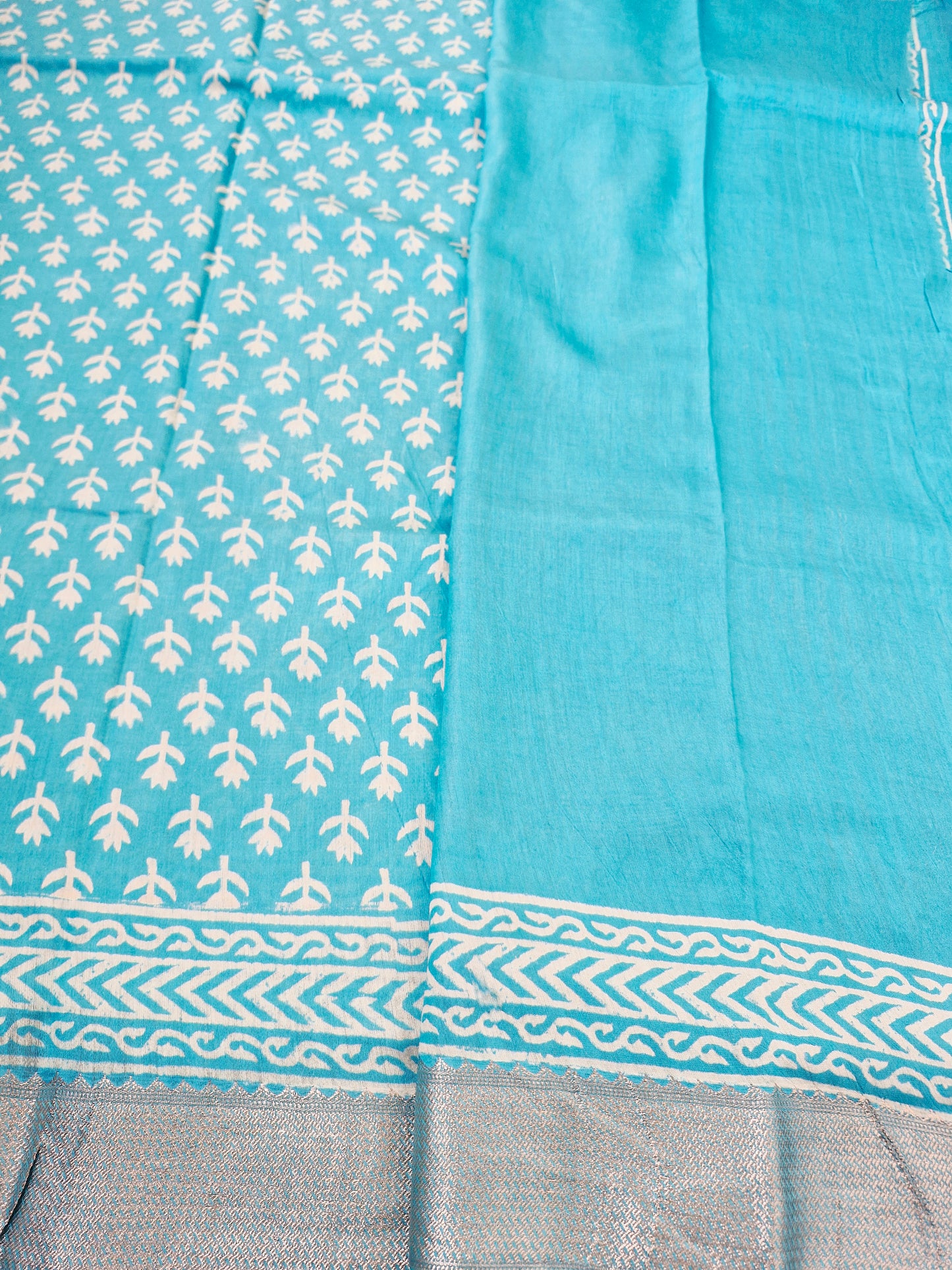 Manjari - Maheshwari silk