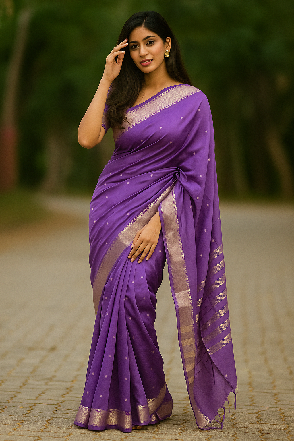 Anwita - Semi Modal Silk