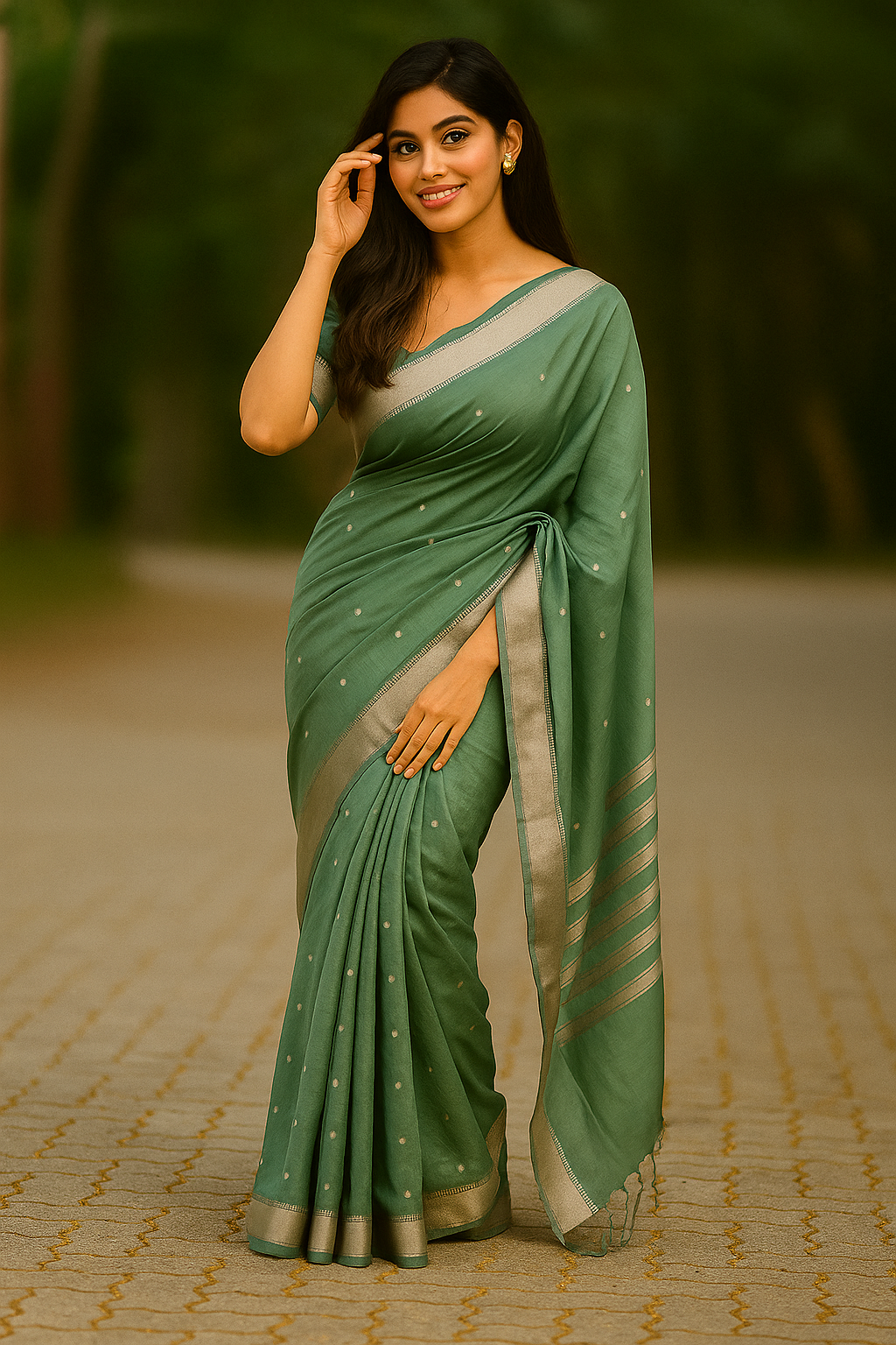 Anwita - Semi Modal Silk