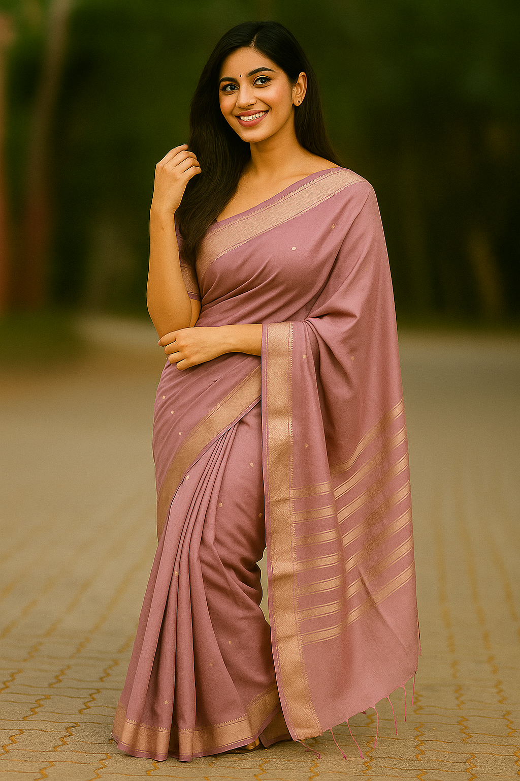 Anwita - Semi Modal Silk