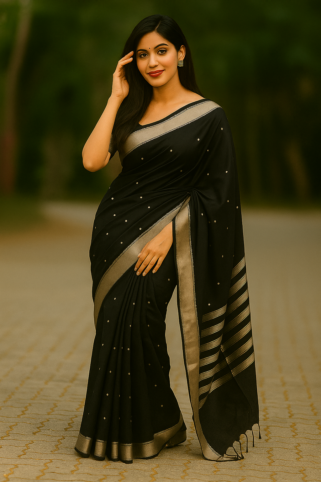 Anwita - Semi Modal Silk