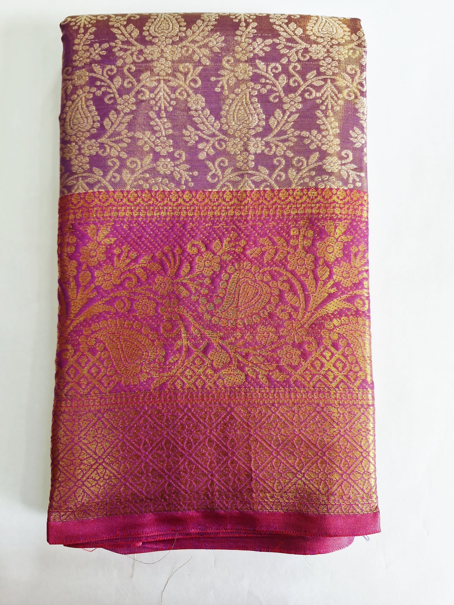 Kanjivaram soft silk saree