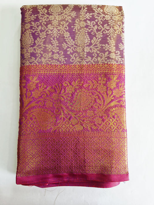 Kanjivaram soft silk saree