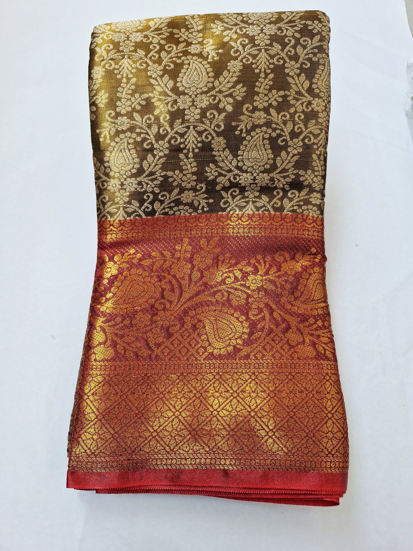 Kanjivaram soft silk saree