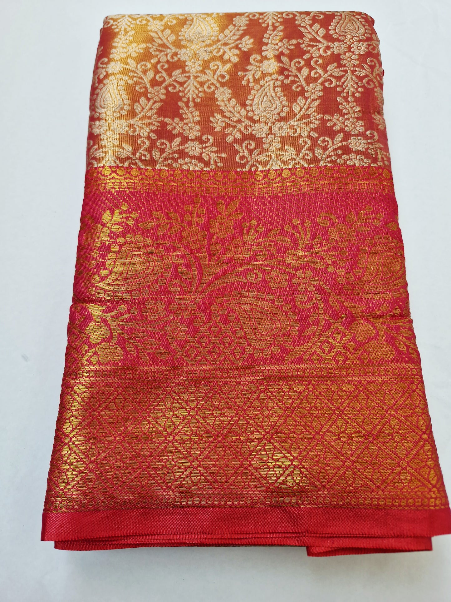 Kanjivaram soft silk saree