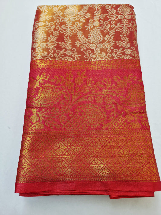 Kanjivaram soft silk saree
