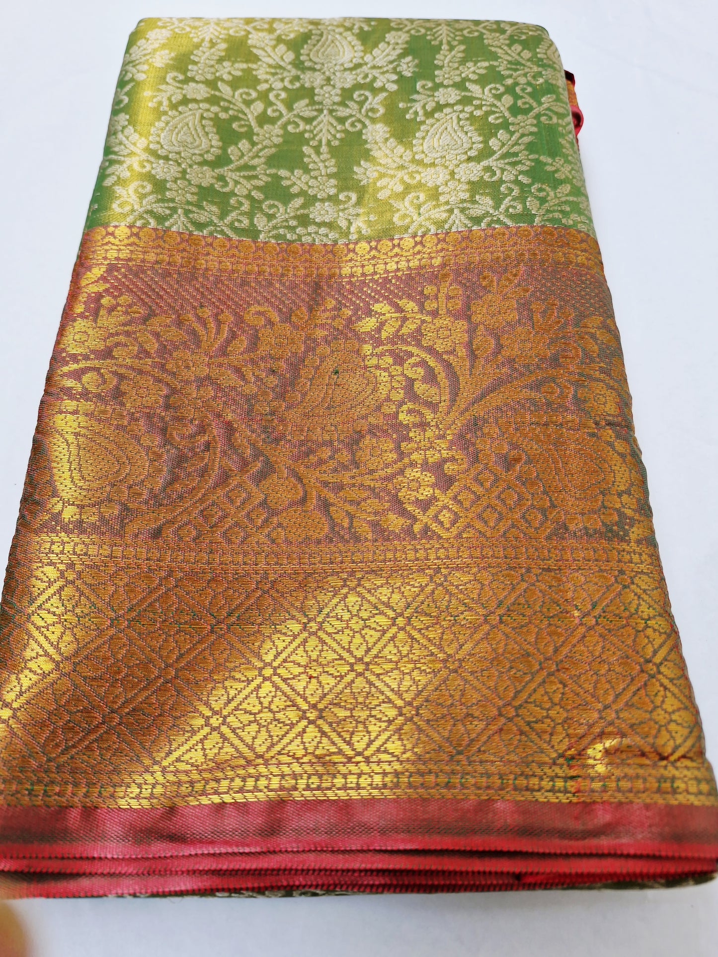 Kanjivaram soft silk saree
