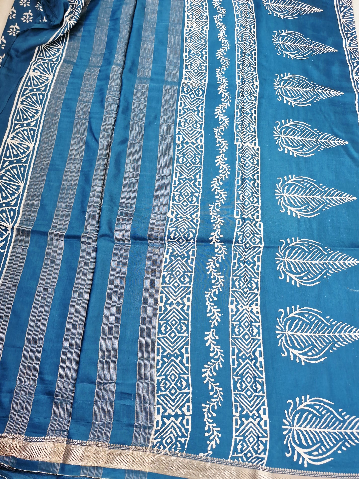 Manjari - Maheshwari silk