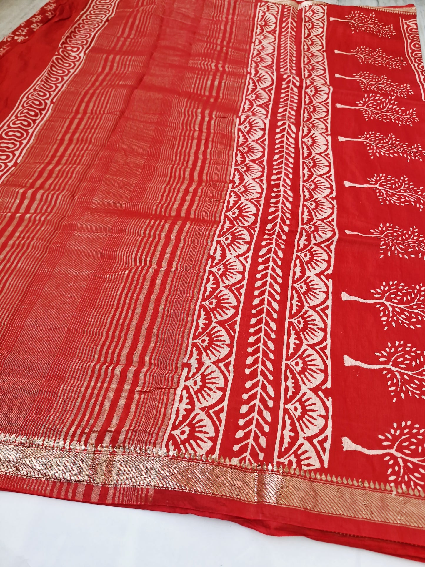 Manjari - Maheshwari silk