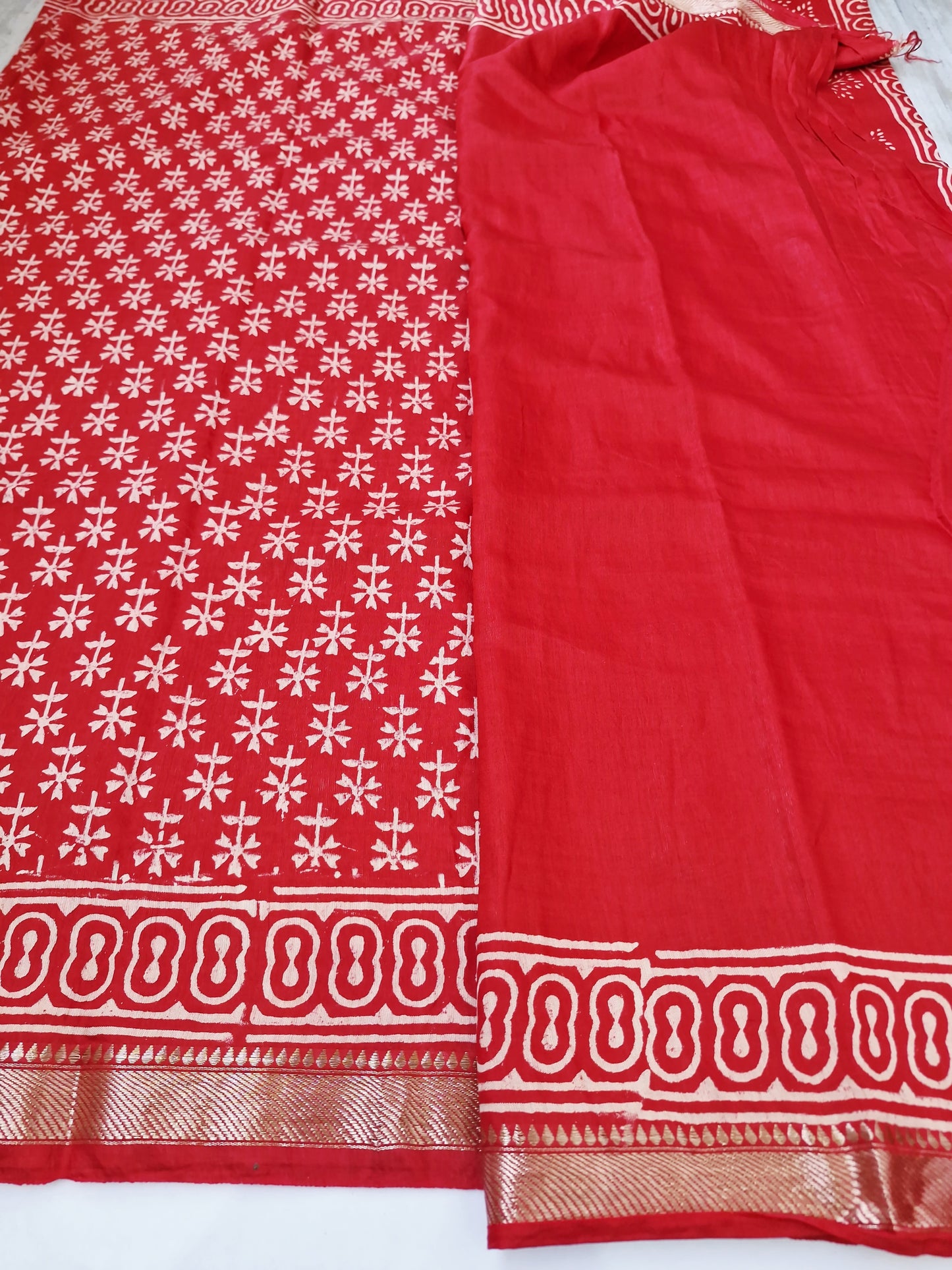 Manjari - Maheshwari silk