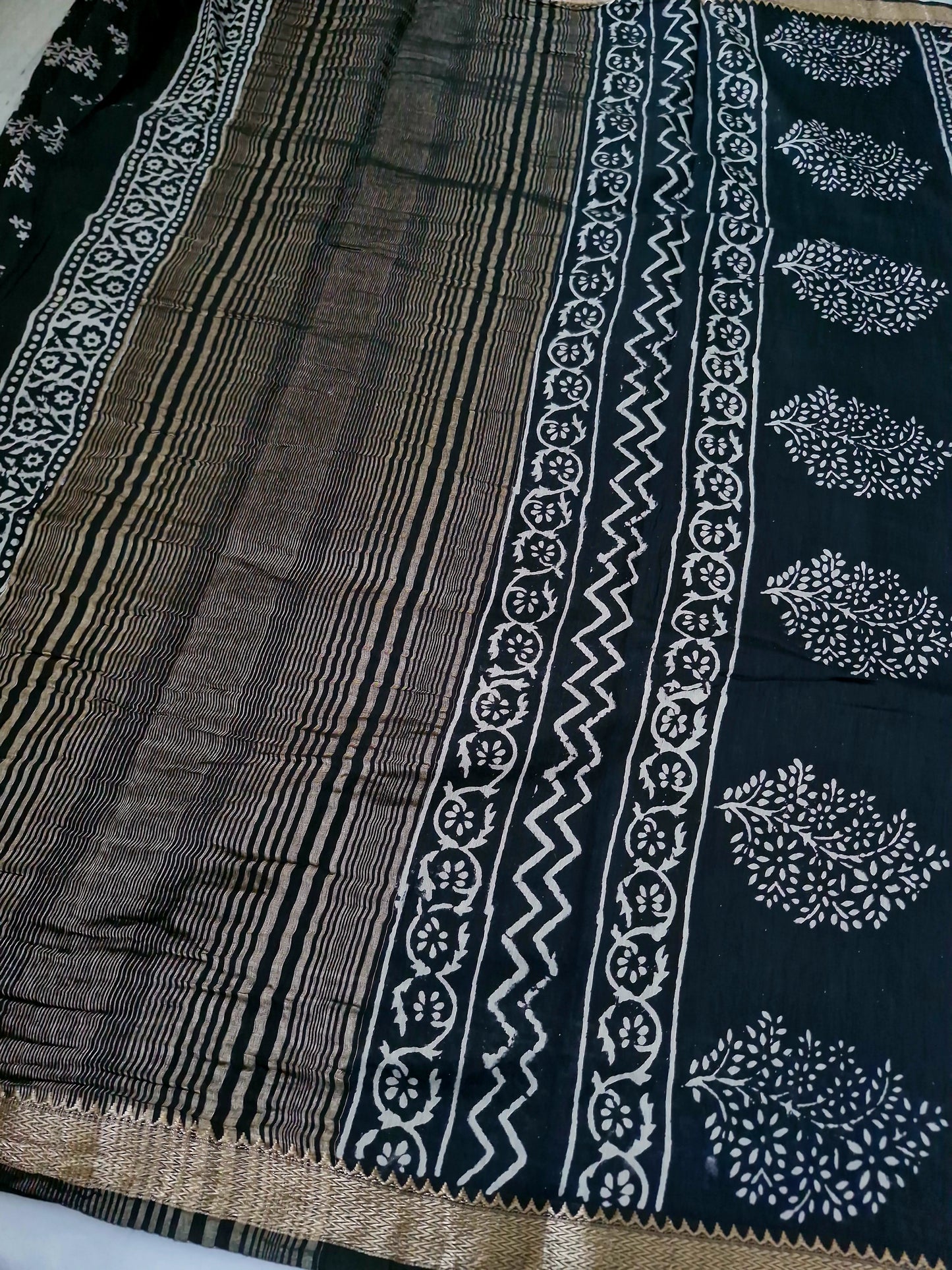 Manjari - Maheshwari silk