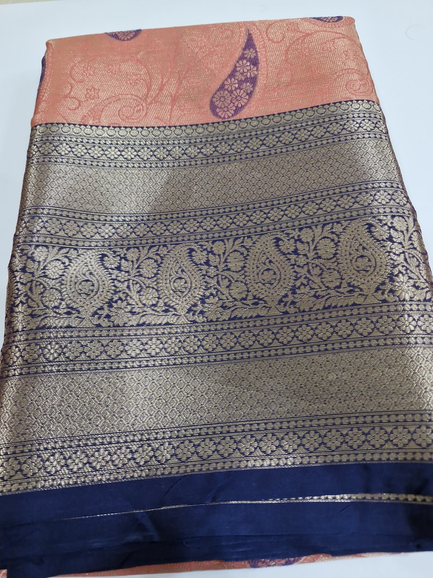 Kumudini - Pure Banaras Brocade
