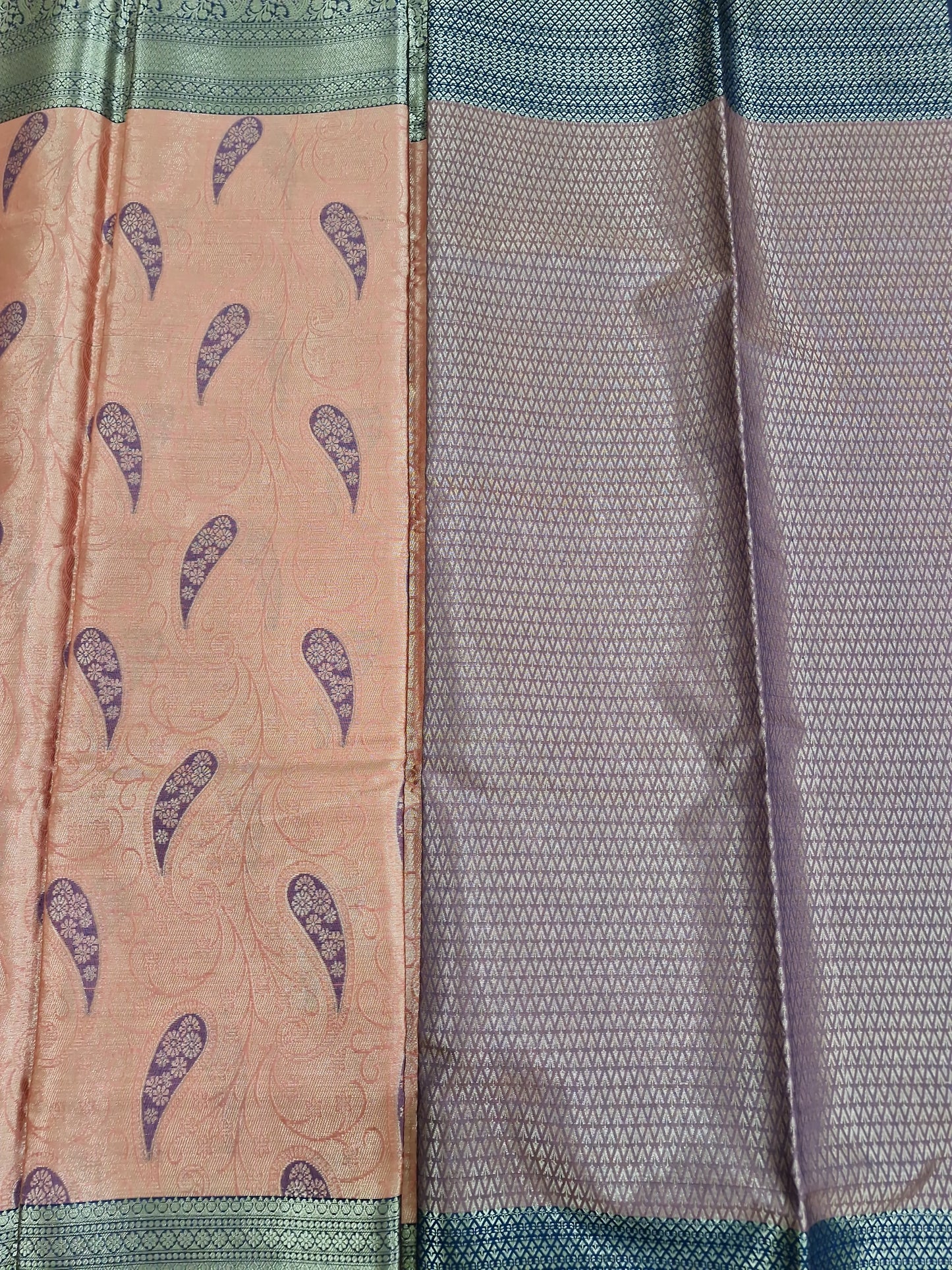 Kumudini - Pure Banaras Brocade