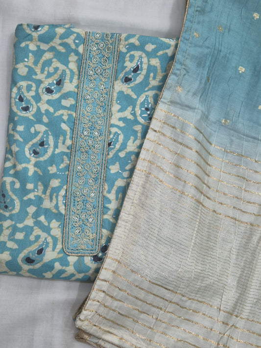 Imperial Jaam Cotton Embroidered Set