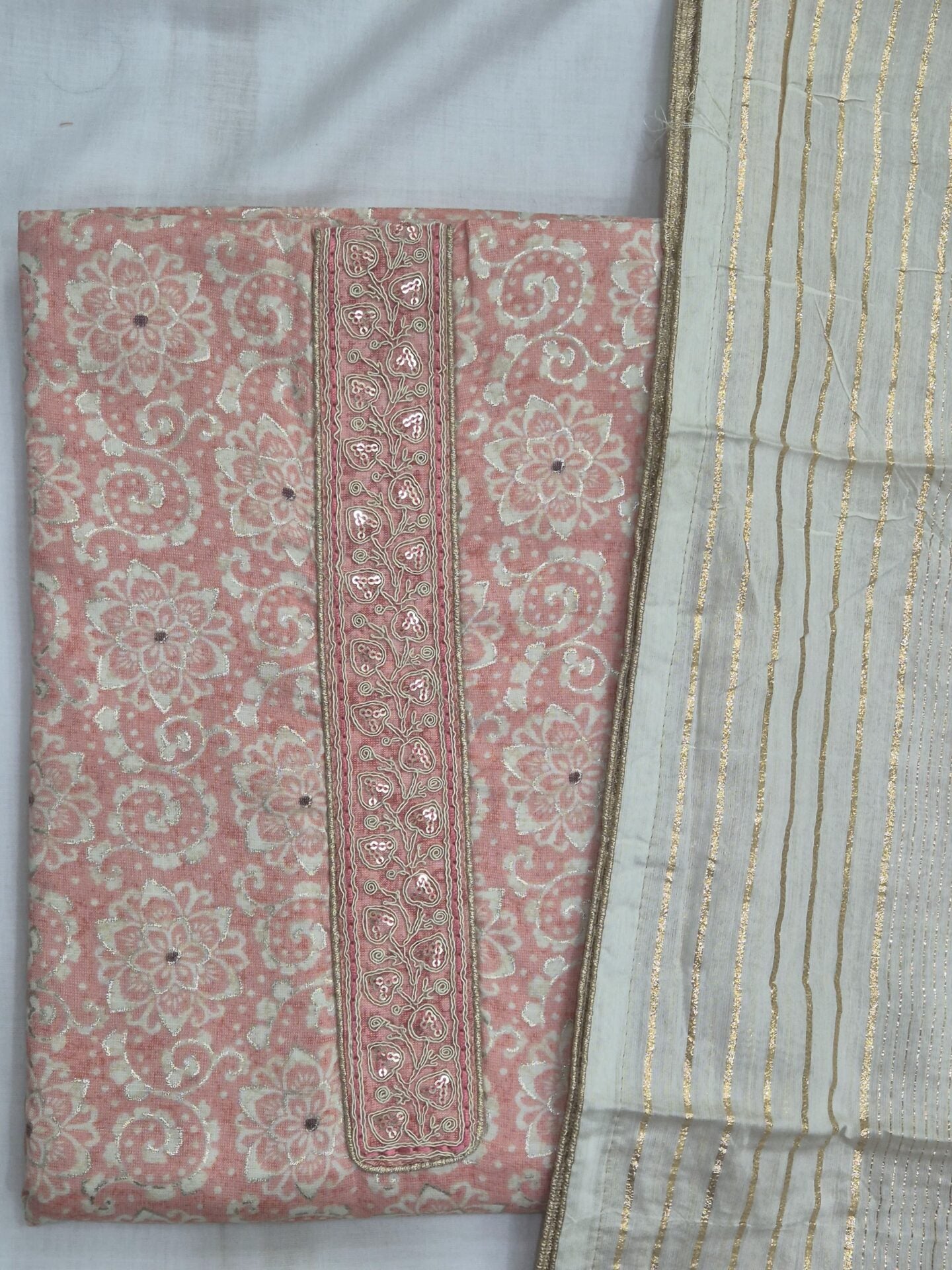 Imperial Jaam Cotton Embroidered Set