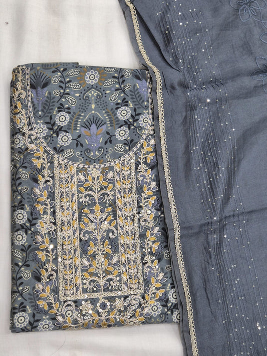 Fancy Designer Embroidered Set