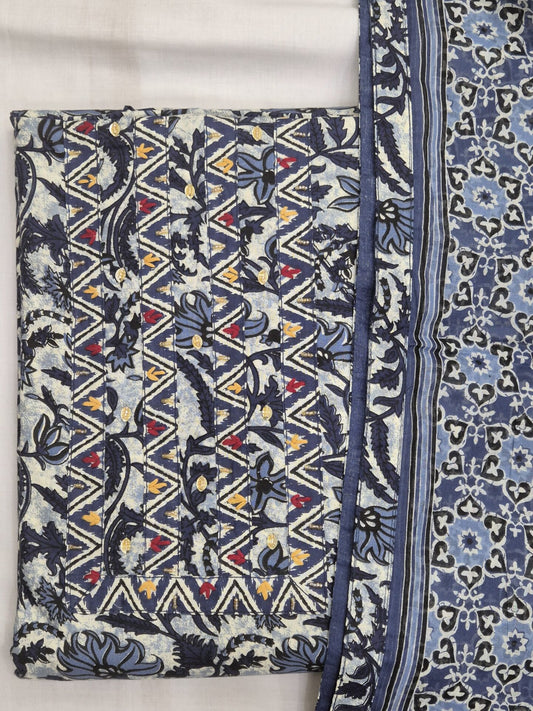 Patch Cotton Kalamkari Print Set
