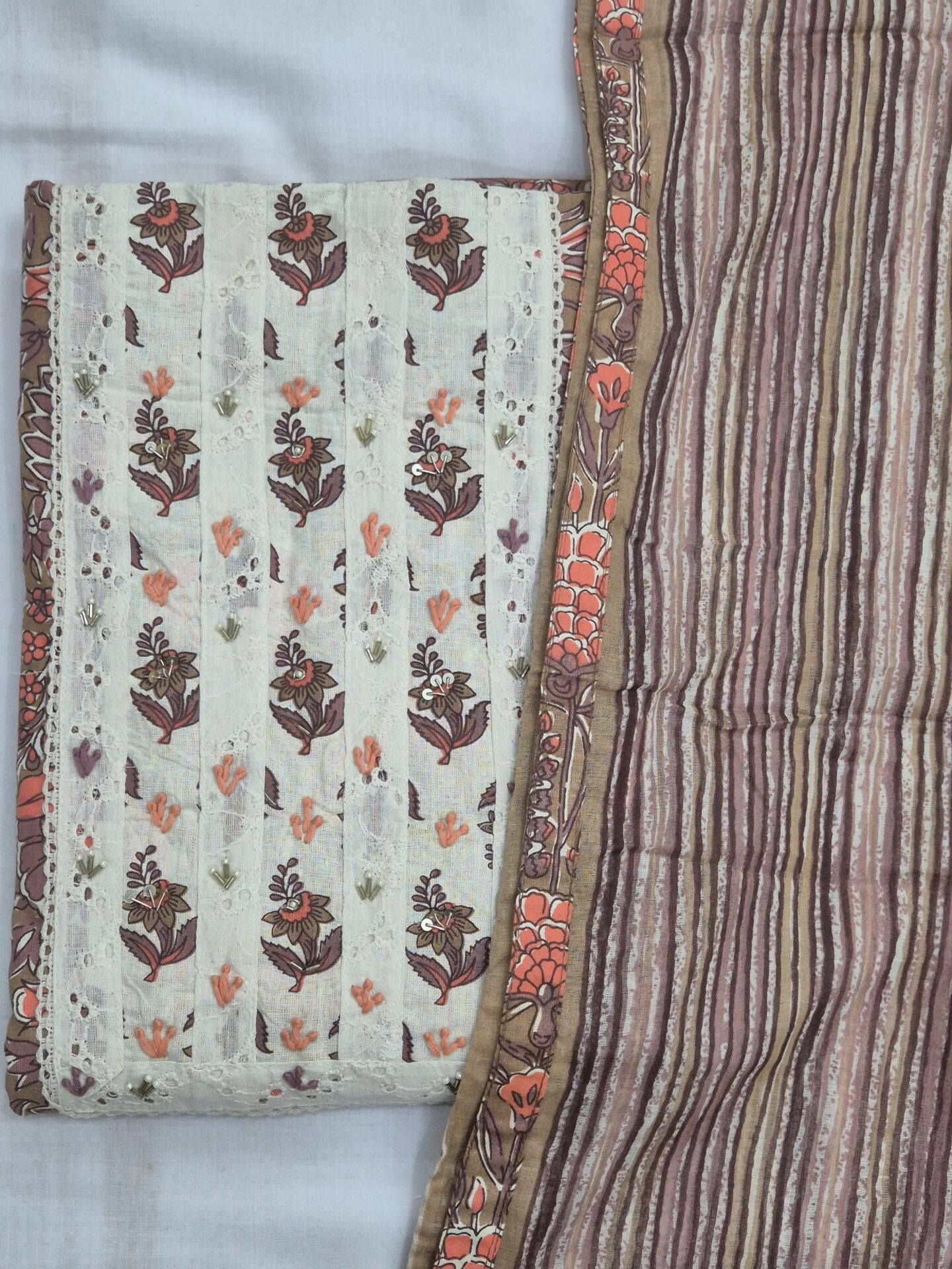 Patch Cotton Kalamkari Print Set