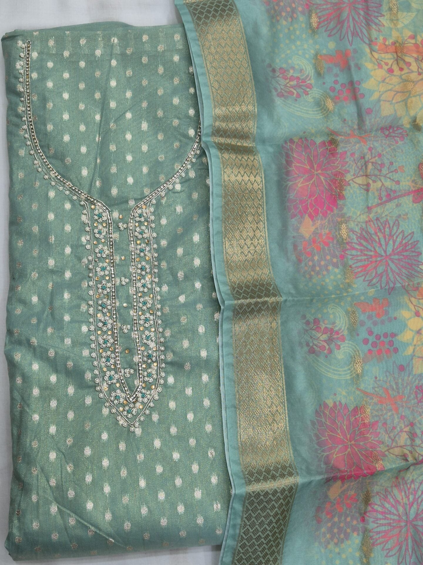 Shiny Shimmer Partywear Set