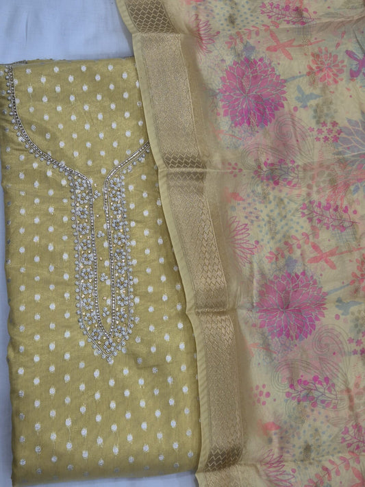 Shiny Shimmer Partywear Set