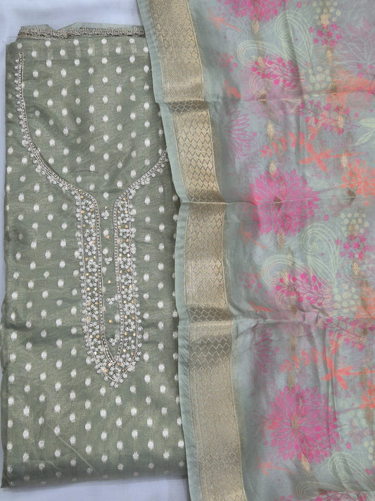 Shiny Shimmer Partywear Set