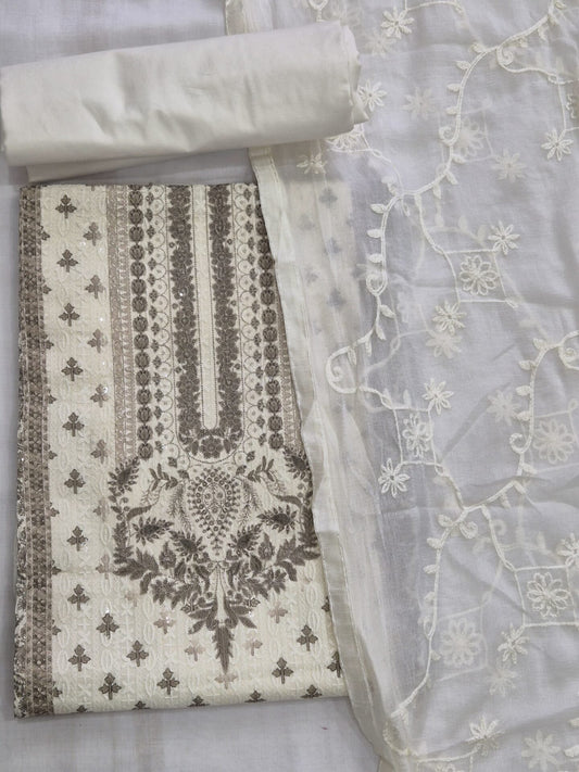 Inya Classic Chikankari Set