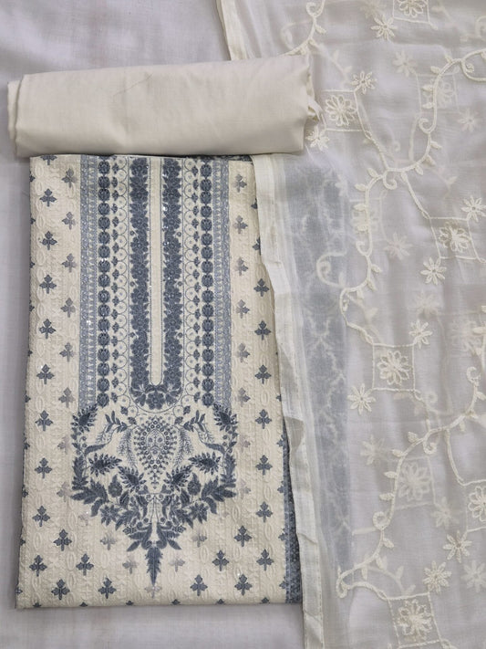 Inya Classic Chikankari Set