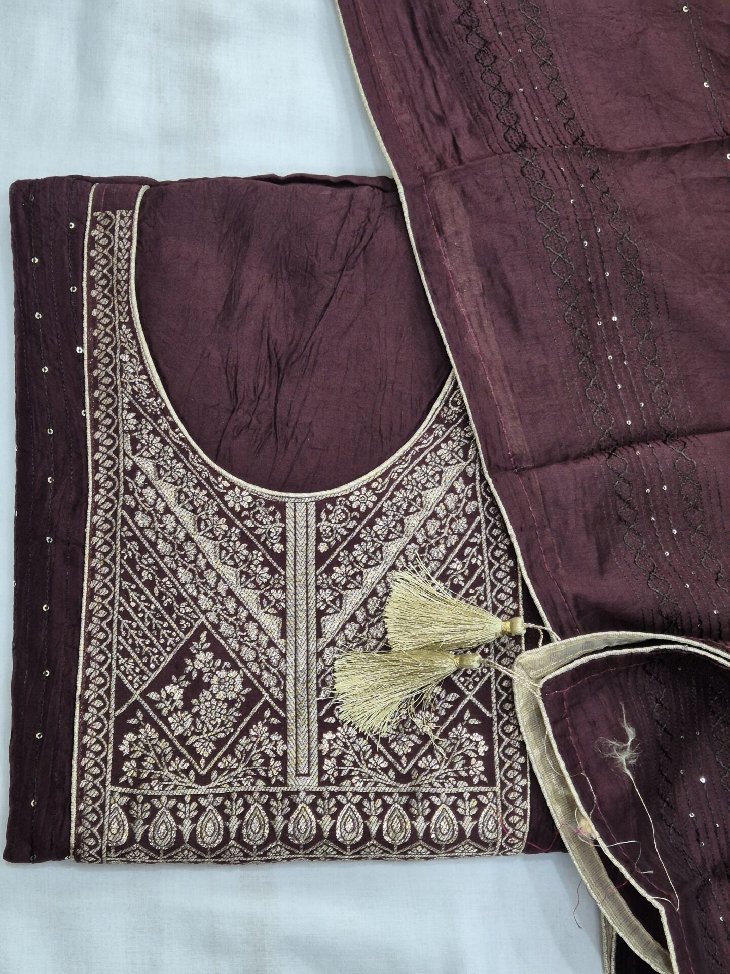 Senorita Crochet Ceremony Set