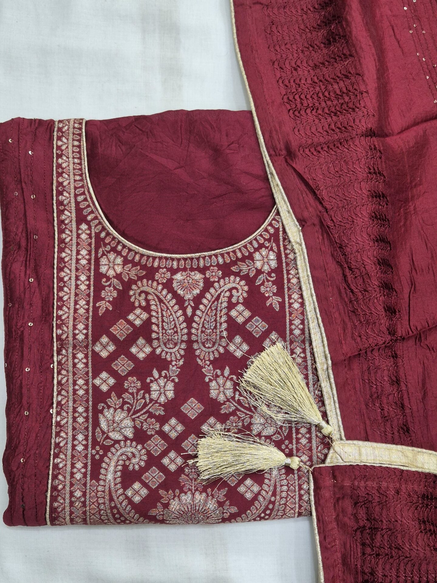 Senorita Crochet Ceremony Set