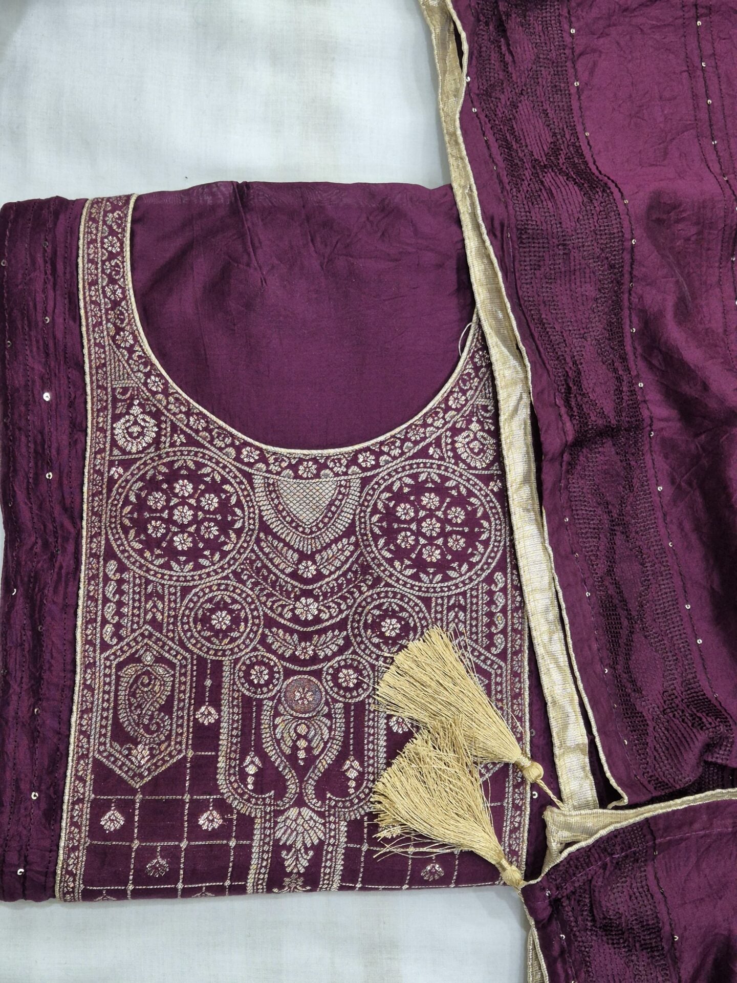 Senorita Crochet Ceremony Set