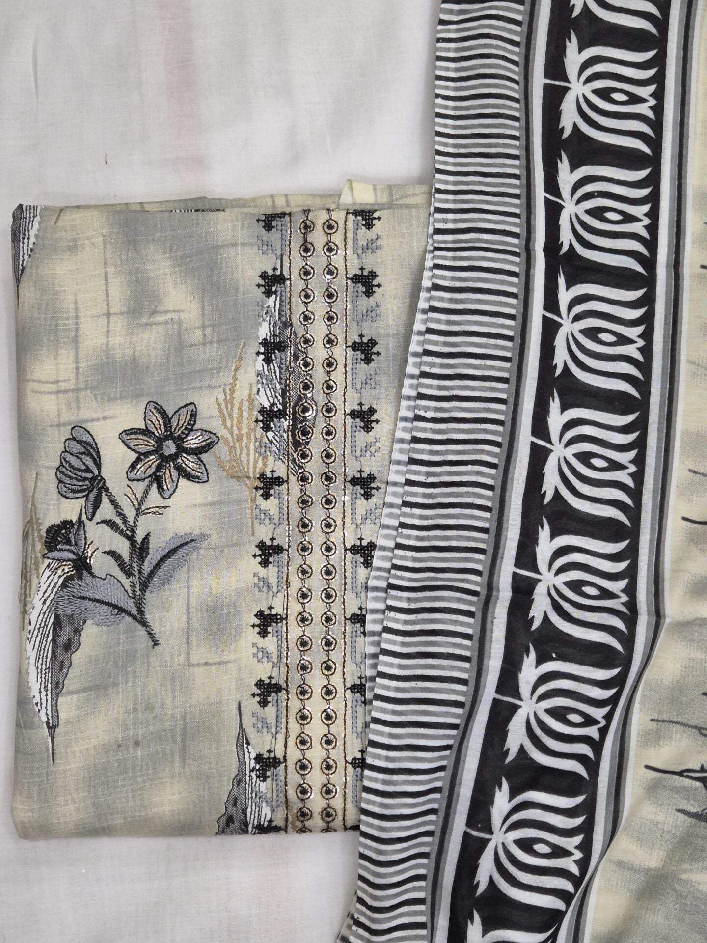 Botanical Jabuli Office Wear Cotton Set